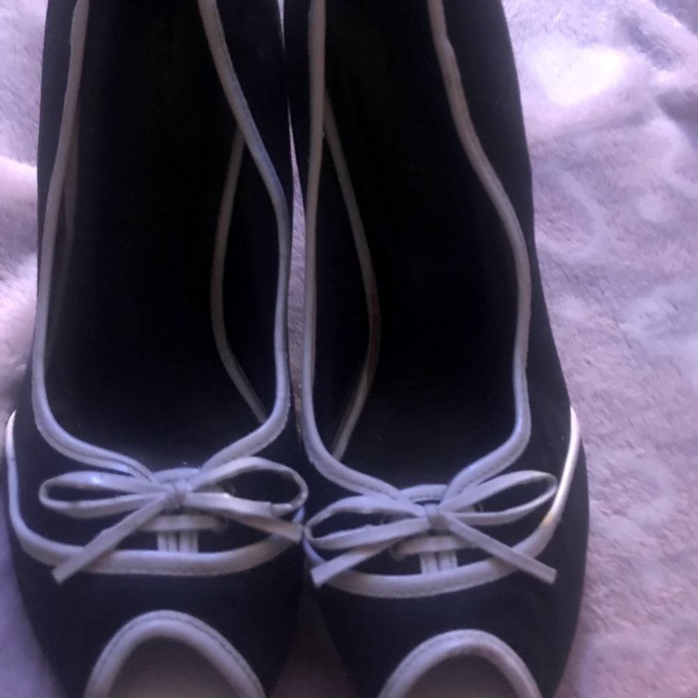 Pair of wet seal high heels size 8.5.